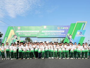 60.000 học sinh lập kỷ lục kép Việt Nam và thế giới với màn đồng diễn võ nhạc Vovinam ấn tượng