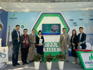 BSR tham gia triển lãm tại Hội nghị Hóa học toàn quốc lần thứ 9