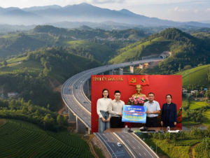 Sơn Hải: Trúng thầu cao tốc tại Lâm Đồng, sẻ chia với đồng bào vùng lũ Đắk Lắk