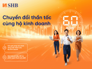 SHB kích hoạt chiến dịch 60 ngày chuyển đổi tăng tốc cho tiểu thương trên toàn quốc