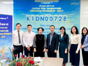 Eximbank công bố khách hàng trúng thưởng chương trình