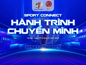 Sport Connect tổ chức sự kiện “Hành trình chuyển mình” tại Hà Nội, mở rộng kết nối và định hướng phát triển mới
