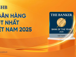 The Banker vinh danh SHB là ngân hàng của năm 2025