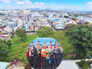 Trung tâm Pleiku sắp có khu phức hợp cao 80m do HAGL đầu tư