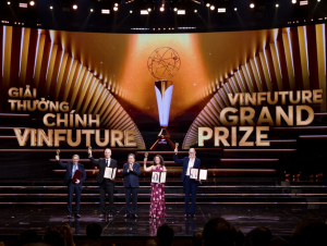 VinFuture 2025 - Vinh danh 4 công trình khoa học 