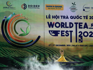 Bế mạc Lễ hội Trà quốc tế 2025 tại Lâm Đồng