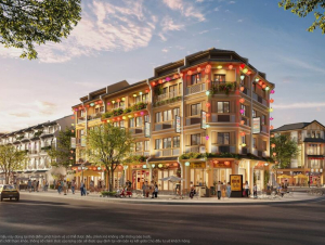 Kiến trúc Indochine Hội An: Hồn phố cổ trong phiên bản đương đại tại Vinhomes Green Paradise