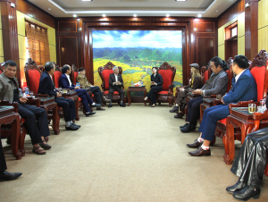 Hợp tác đầu tư toàn diện phát triển nông nghiệp - du lịch sinh thái