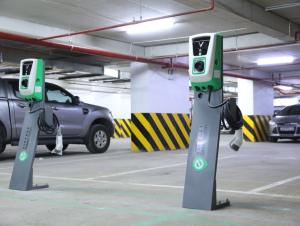 Chuẩn trạm sạc xe điện tại chung cư