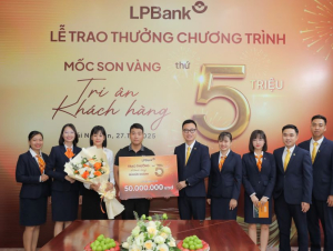 LPBank đạt mốc 5 triệu khách hàng, bước vào giai đoạn tăng tốc bán lẻ 2026