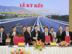 Sơn Hải ký kết hợp đồng đầu tư cao tốc 18.000 tỷ  lên vùng đất ngàn hoa