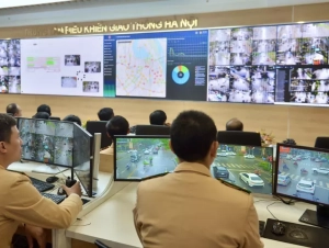 393 vi phạm giao thông chỉ sau 3 ngày vận hành camera AI