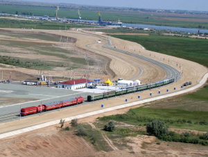 Tuyến đường sắt có thể làm lung lay sức ép kinh tế của phương Tây