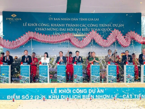 Khởi công Phú Gia Resort & Spa Quy Nhơn: Dự án 2.500 tỷ đồng định hình du lịch wellness