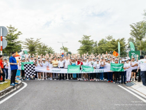 Herbalife Việt Nam cùng Ủy ban Olympic Việt Nam tổ chức Chương trình Toàn dân tập luyện thể dục thể thao