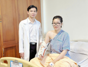 Khôi phục trục cánh tay và sự tự tin cho nữ bệnh nhân 19 tuổi đến từ Phnom Penh