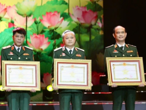 Binh đoàn 15 – Đón nhận danh hiệu Anh hùng Lực lượng vũ trang nhân dân lần 2