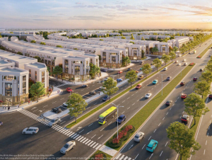 The Golden Legacy - Nhà phố liền kề diện tích lớn, tứ diện sầm uất, dưới kinh doanh nhộn nhịp, trên an cư yên tĩnh 