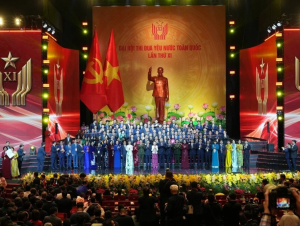 Triển lãm của Tập đoàn BRG tại Đại hội thi đua yêu nước toàn quốc