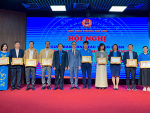 Công đoàn phường Kim Liên phát động phong trào thi đua năm 2026