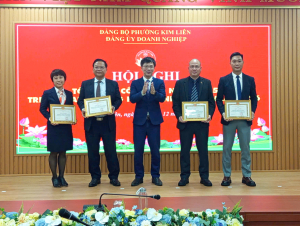 Đảng bộ Doanh nghiệp phường Kim Liên: Hội nghị tổng kết công tác năm 2025 - Triển khai phương hướng nhiệm vụ năm 2026