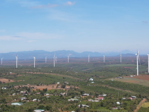 Cụm Nhà máy điện gió Ia Pech và Ia Pech 2 tại Gia Lai chính thức vận hành thương mại