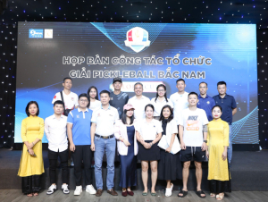 Giải Pickleball Bắc – Nam 2026: Sân chơi thể thao kết nối cộng đồng