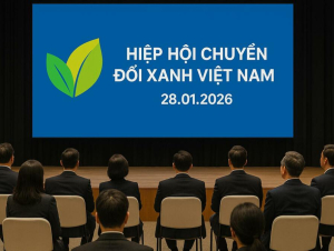 Hiệp hội Chuyển đổi Xanh Việt Nam chính thức ra mắt