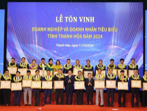 Hướng dẫn xét tôn vinh, trao tặng giải thưởng cho doanh nhân, doanh nghiệp