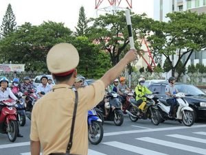 Thu ngân sách 6,8 nghìn tỷ đồng tiền phạt vi phạm giao thông trong năm 2025