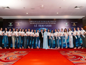 Miss Ocean World Business 2026: “Nơi Kết Nối Trí Tuệ Việt” – Hành trình nhân ái và truyền cảm hứng