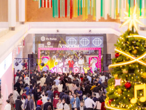 Ngàn trải nghiệm mới hút hơn 5 triệu lượt khách tới Vincom dịp Tết Dương lịch 2026