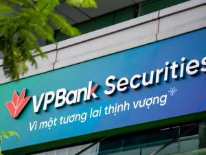Vượt nhiều đối thủ gạo cội, VPBankS vào top 10 thị phần HoSE