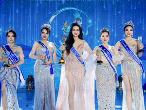 Tiến sĩ, Nhà báo Vũ Thị Thanh Tâm đăng quang Hoa hậu Đại dương Doanh nhân Thế giới 2026