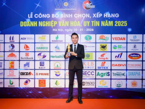 Herbalife Việt Nam được vinh danh là “Doanh Nghiệp Văn Hóa, Uy Tín” năm 2025 bởi Liên đoàn Thương mại và Công nghiệp Việt Nam