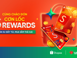 Thẻ VPBank S Rewards Mastercard thu hút người dùng trẻ nhờ ưu đãi hoàn Shopee xu lên đến 12%
