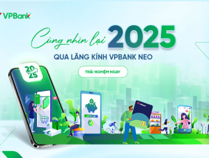 365 Ngày Nhìn Lại: VPBank NEO biến “chân dung” tài chính thành gợi ý sống thịnh vượng
