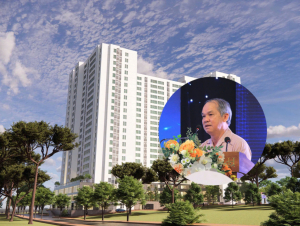 Sắp động thổ Dự án Khu phức hợp nhà ở cao tầng và thương mại Phù Đổng