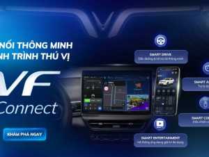 VinFast ra mắt gói dịch vụ thông minh VF Connect - nâng tầm trải nghiệm cá nhân hóa trên xe điện