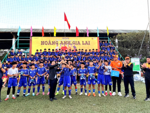 HAGL tuyển chọn 25 tài năng trẻ sau “Festival chiến binh tương lai 2026”