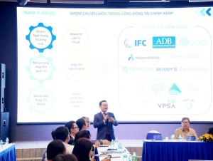 Nam A Bank tiên phong khởi xướng cộng đồng tài chính xanh, đòn bẩy của Trung tâm Tài chính Quốc tế TP. Hồ Chí Minh
