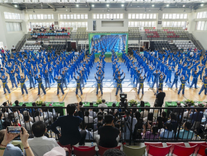 Nestlé MILO đồng hành cùng Lễ Khai Mạc Hội thi Thể dục Thể thao học sinh TP. Hồ Chí Minh năm học 2025–2026 