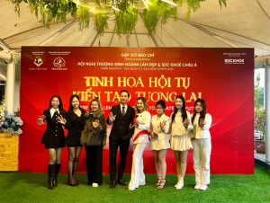 Việt Nam đăng cai Hội nghị Thượng đỉnh Ngành Làm đẹp & Sức khỏe châu Á - FABIA mùa 9