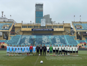 Trận giao hữu bóng đá giữa những người làm báo