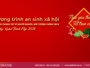Agribank triển khai chương trình “Agribank chung tay vì người nghèo, đối tượng chính sách nhân dịp Xuân Bính Ngọ 2026”
