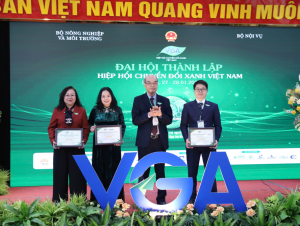 Ra mắt Hiệp hội Chuyển đổi xanh Việt Nam, thúc đẩy doanh nghiệp tham gia kinh tế xanh