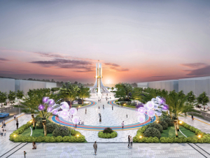 Khởi công KĐT mới Nội Hoàng - Ion City 10.000 tỉ đồng