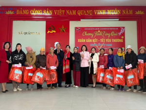 Quảng Ninh: Hoàn thành việc trao quà Tết cho các gia đình chính sách
