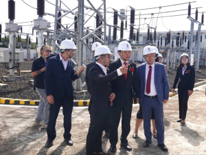 Gia Lai: Vận hành toàn phần cụm điện gió 3.500 tỉ đồng, chăm lo Tết cho người nghèo