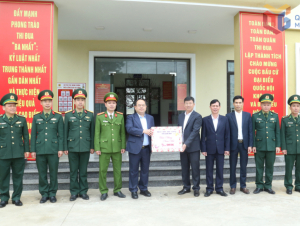 Quảng Ninh: Bí thư Tỉnh ủy thăm, chúc Tết cán bộ, chiến sĩ, lực lượng chức năng và nhân dân khu vực biên giới